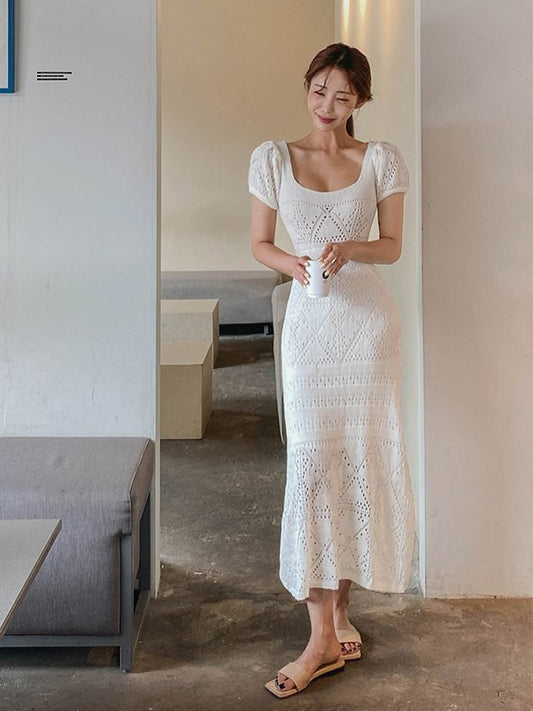 Lerice White Dress