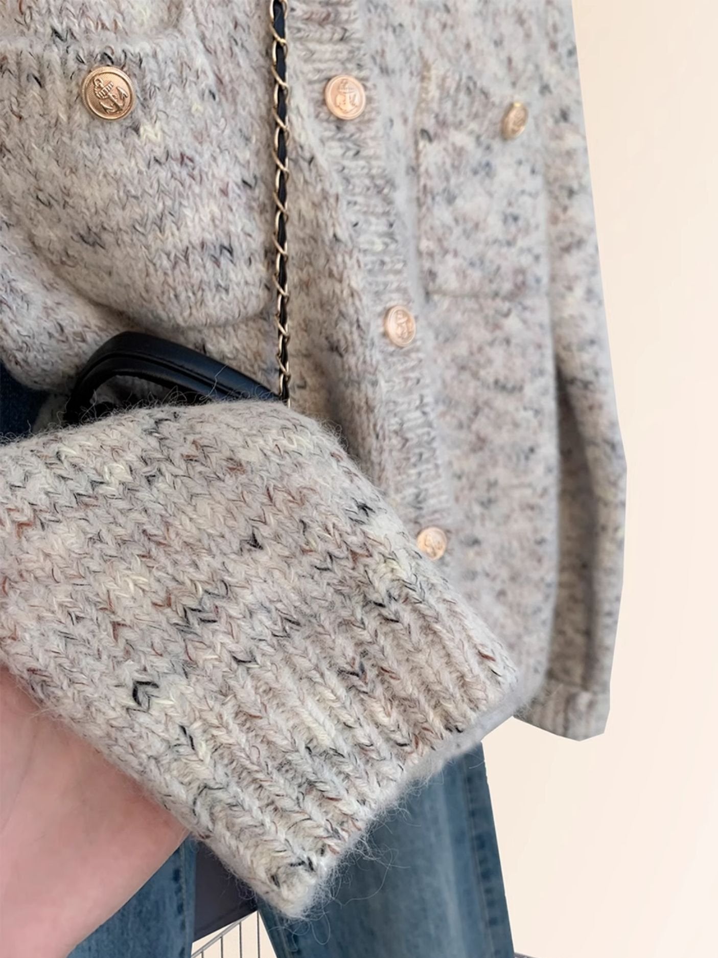 Gladys Knitted Jacket