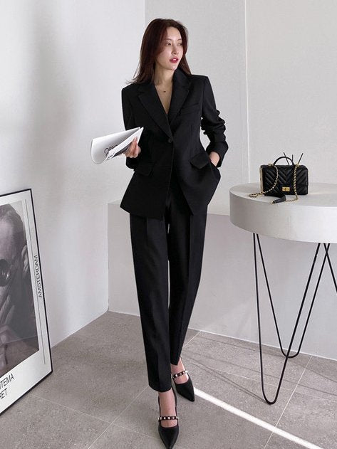 Kerry Blazer and Bottom Set