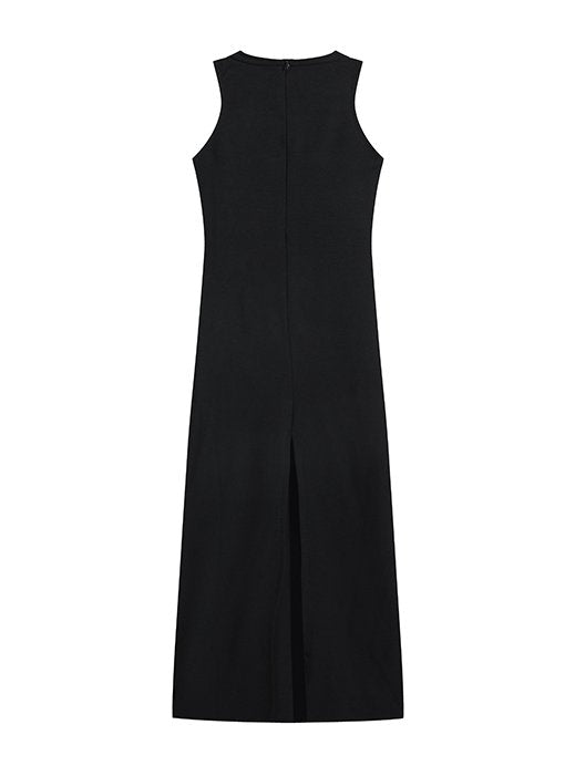Deann Black Dress