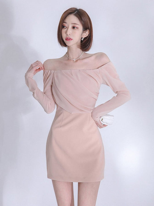 Kyle Offshoulder Dress