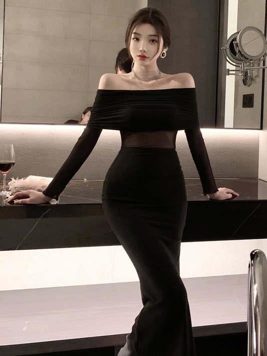 Sarah Black Dress