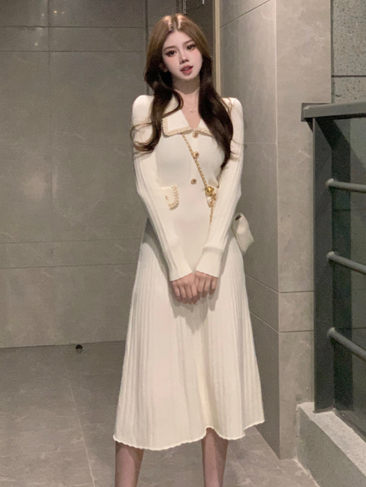 Relin White Dress