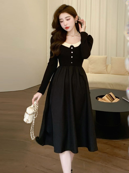 Kessy Black Dress
