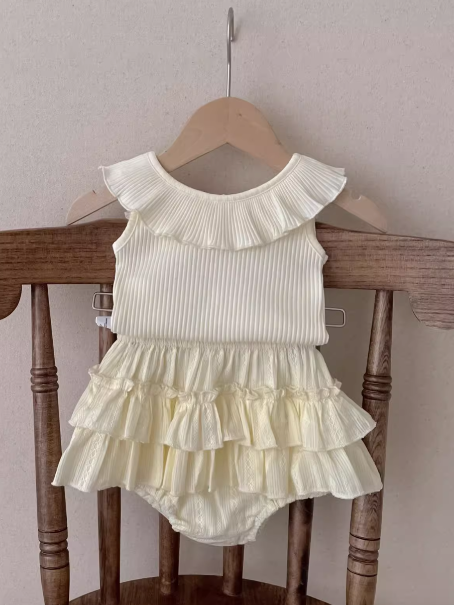 Denra Top and Bottom Set