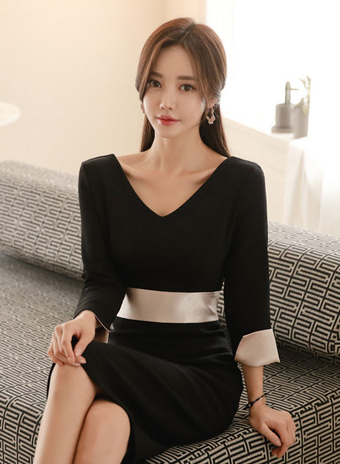 Noread Work Dress - One Chic Store