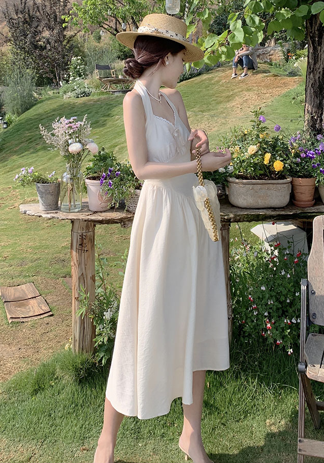 Kevan White Dress