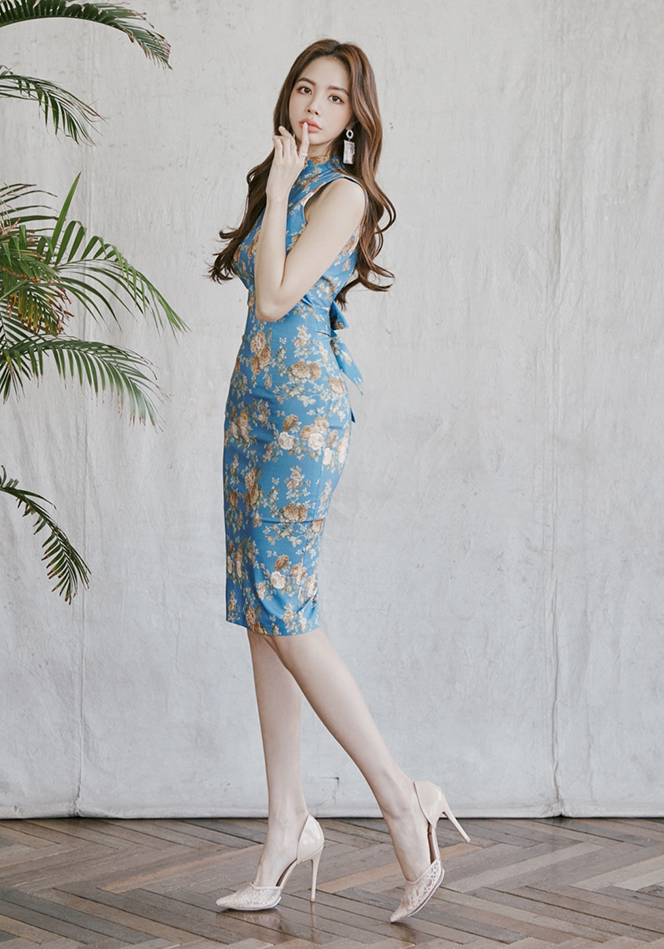 Jevon Floral Dress