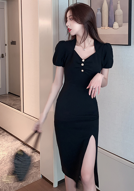 Reges Black Dress