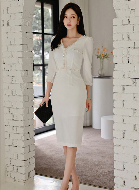 Denria Dress - One Chic Store
