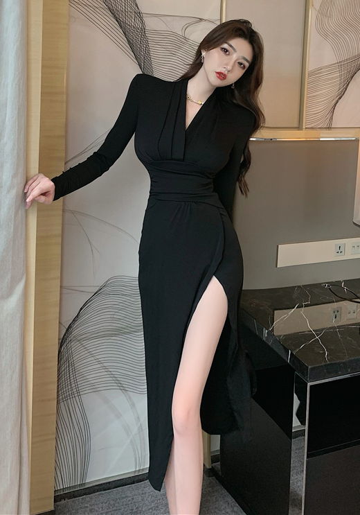 Mandy Black Dress