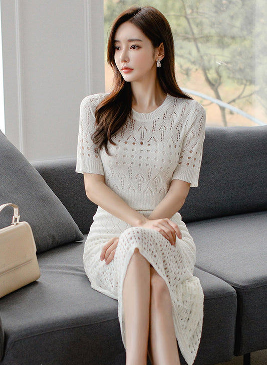 Mia White Dress