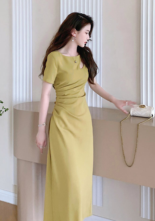 Leah Sleeved Dress