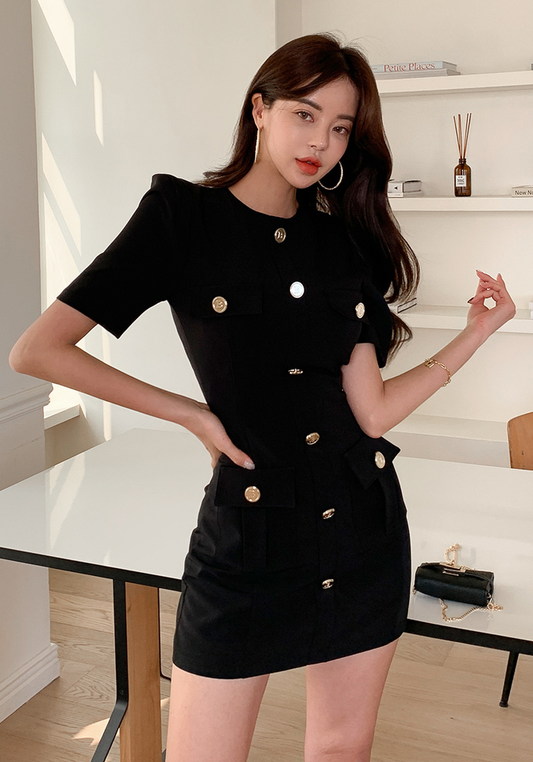 Liandra Sleeved Dress