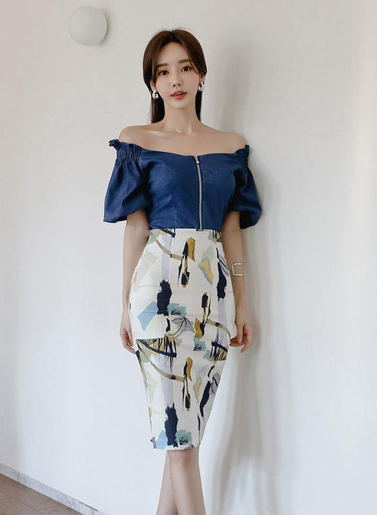 Avin Skirt - One Chic Store