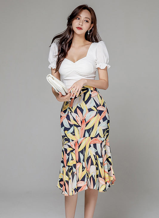 Kera Top and Bottom Set