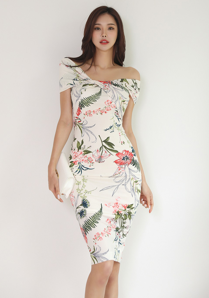 Kerry Floral Dress