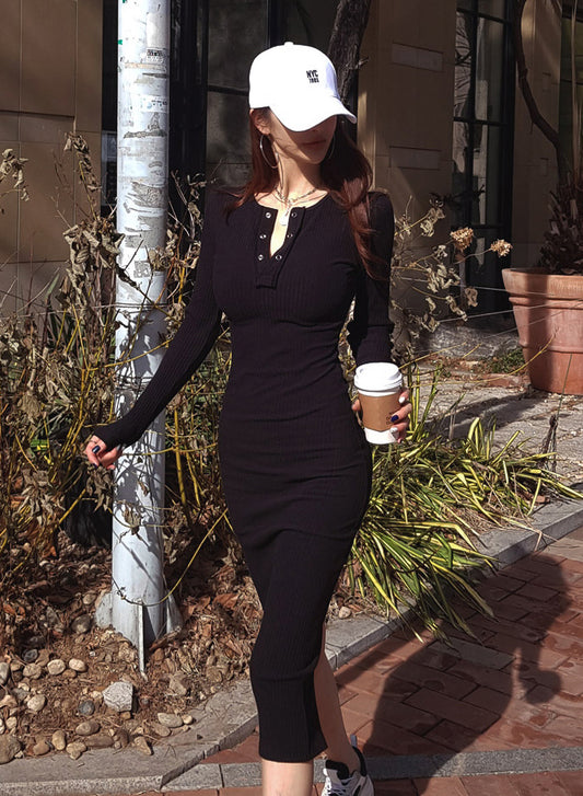 Renda Black Dress