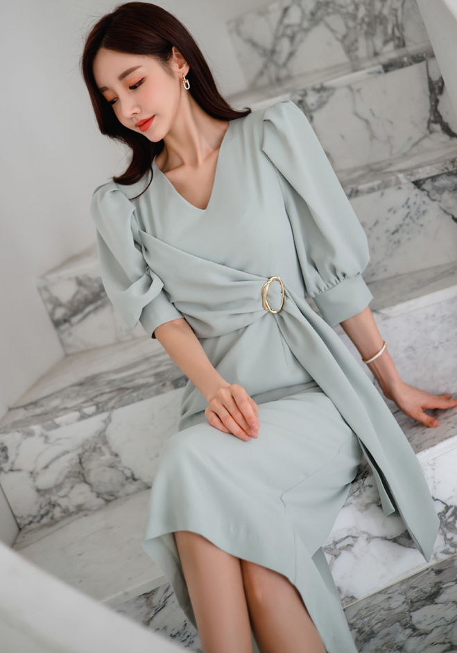 Norine Sleeved Dress