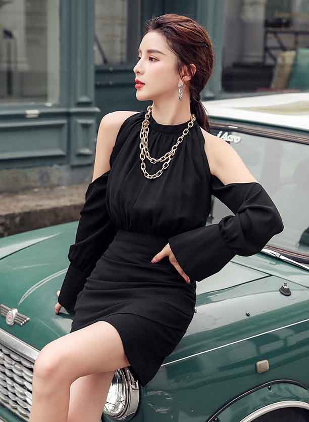 Jerissa Black Dress