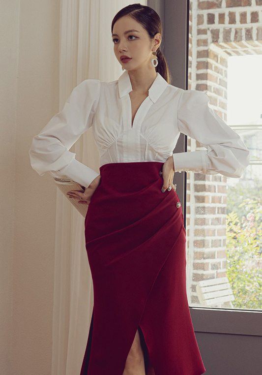 Utera Blouse - One Chic Store