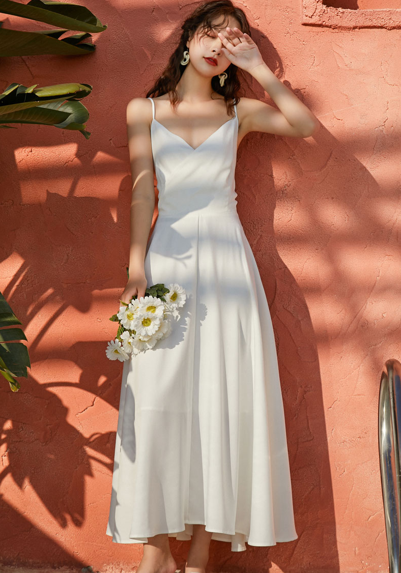 Jerisa White Dress
