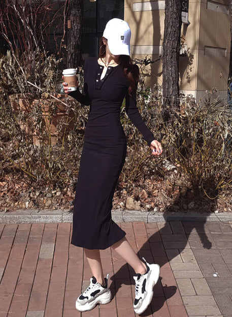 Renda Black Dress