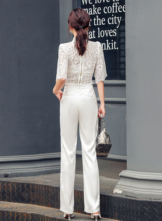 Eleria Lace Top