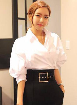 Tata Work Blouse - One Chic Store