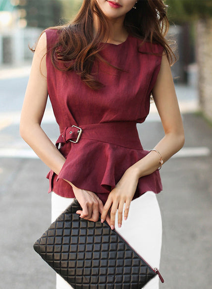 Jacyn Sleeveless Top
