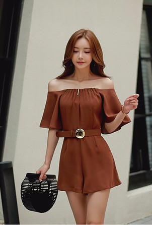 Demise Romper - One Chic Store
