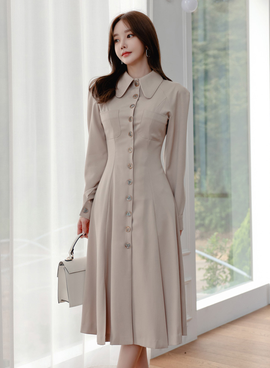 Crelis Dress - One Chic Store