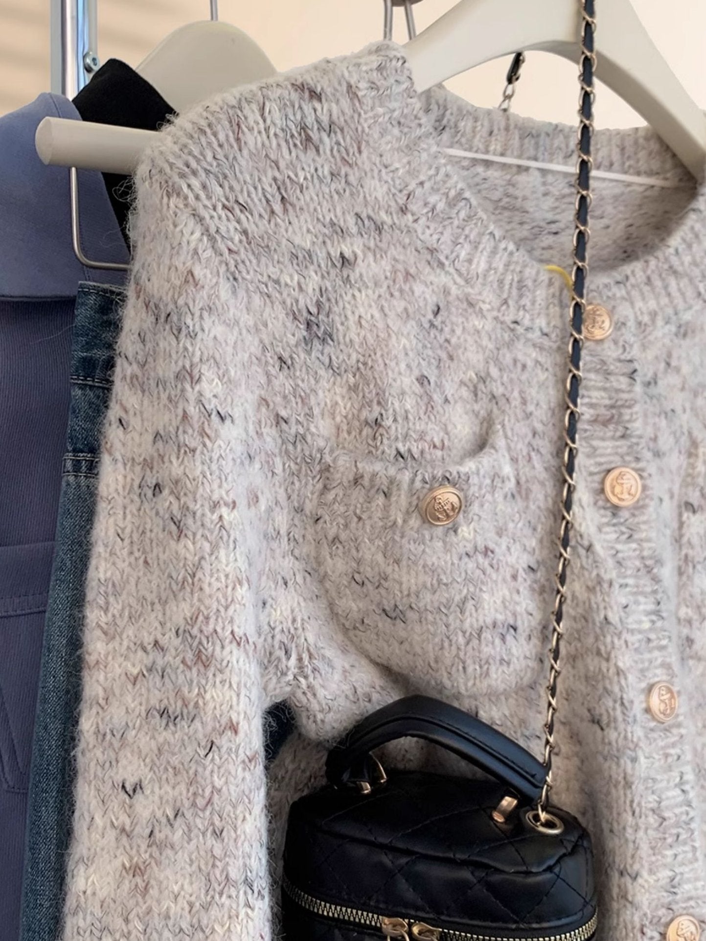 Gladys Knitted Jacket