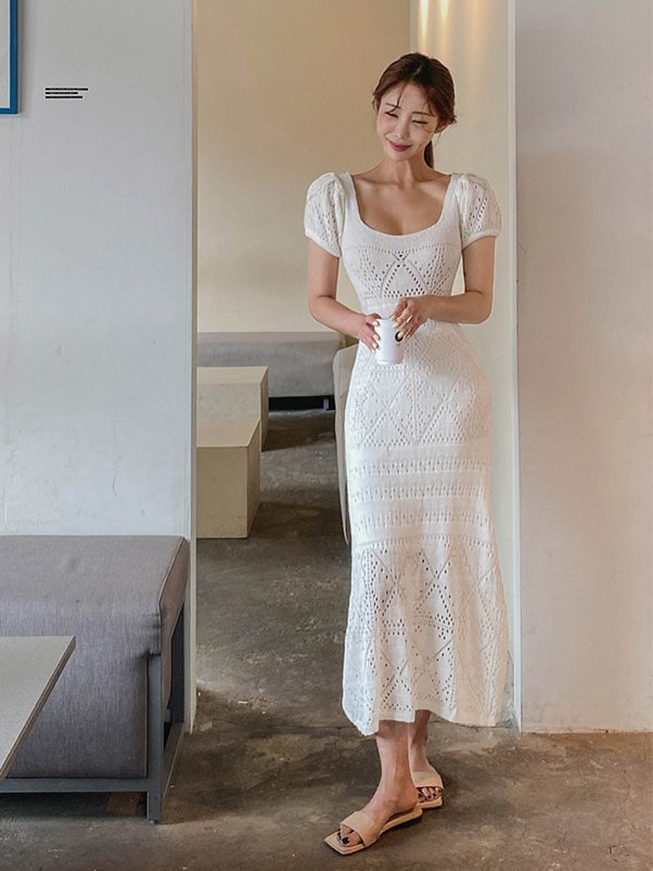 Lerice White Dress