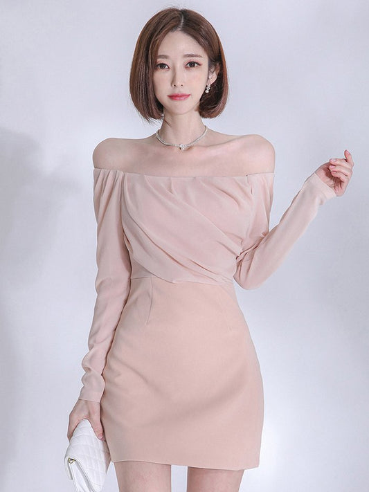 Kyle Offshoulder Dress
