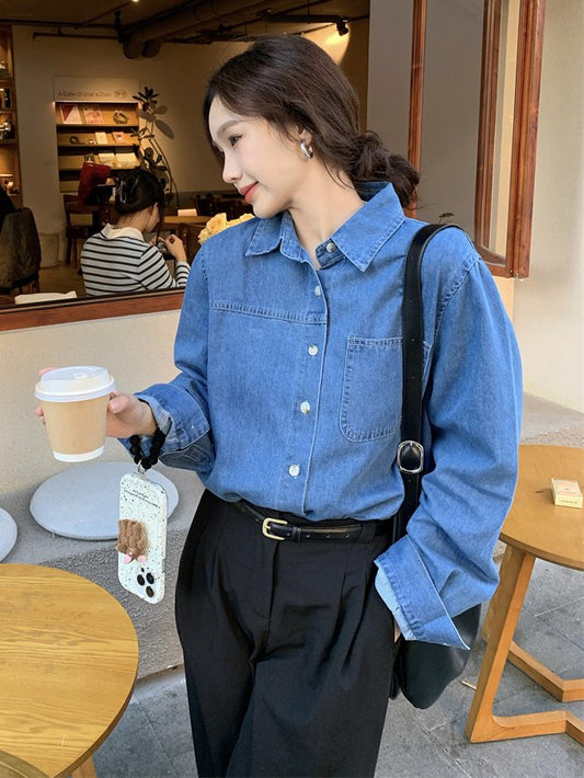 Keia Denim Shirt