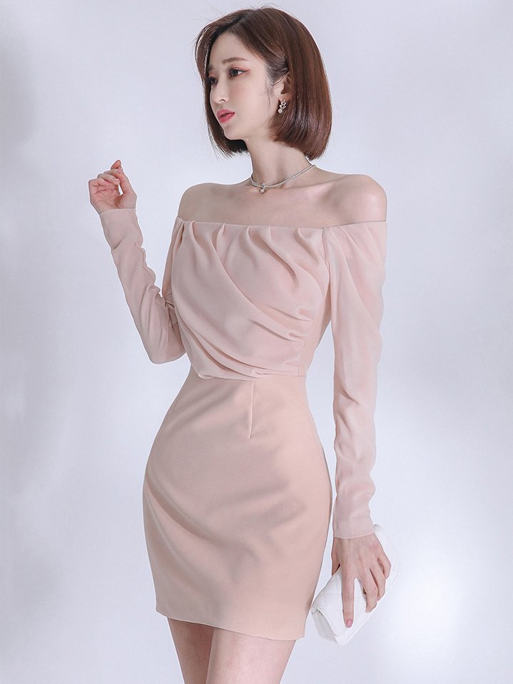 Kyle Offshoulder Dress