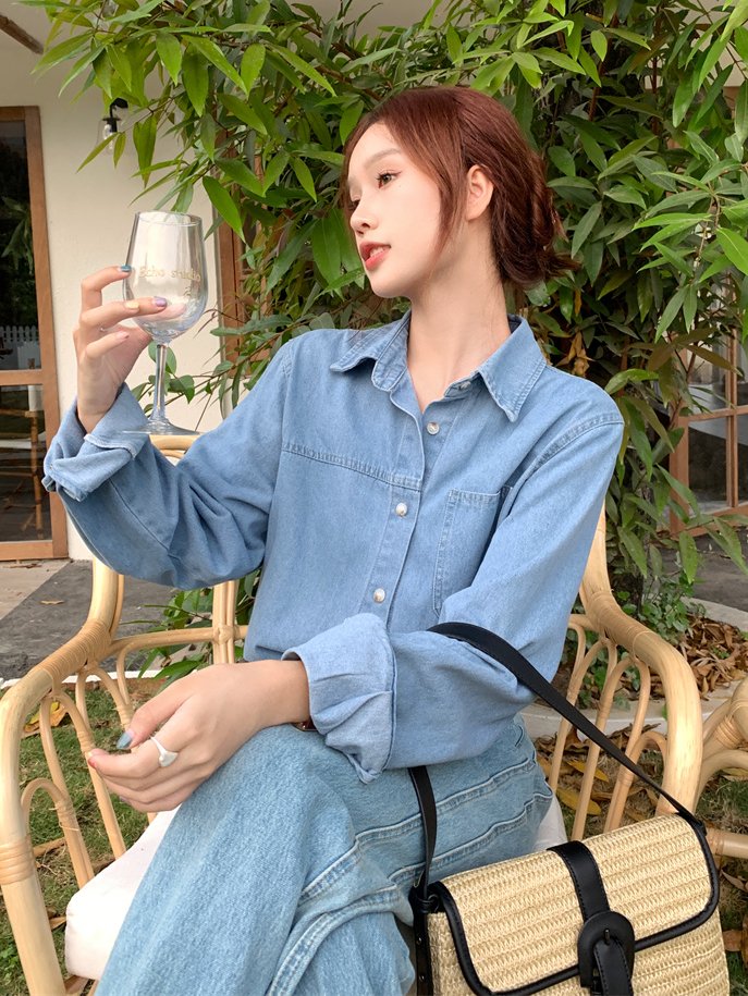 Keia Denim Shirt