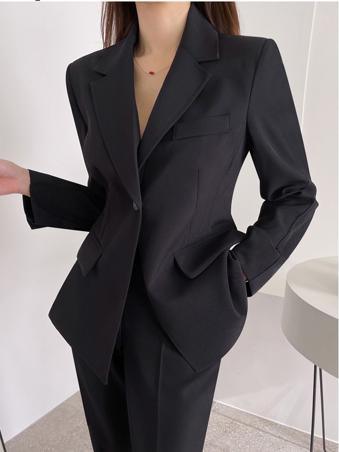 Kerry Blazer and Bottom Set