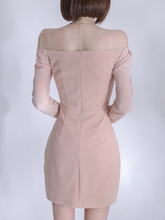 Kyle Offshoulder Dress