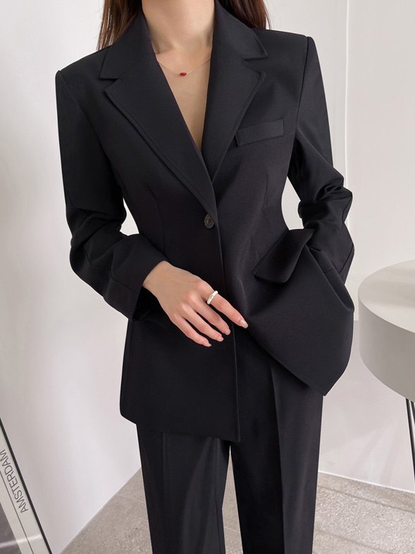Kerry Blazer and Bottom Set