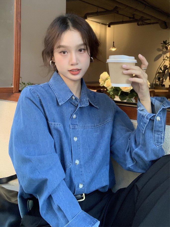 Keia Denim Shirt
