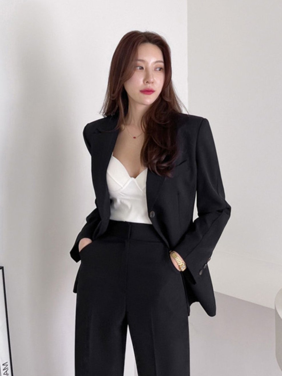 Kerry Blazer and Bottom Set