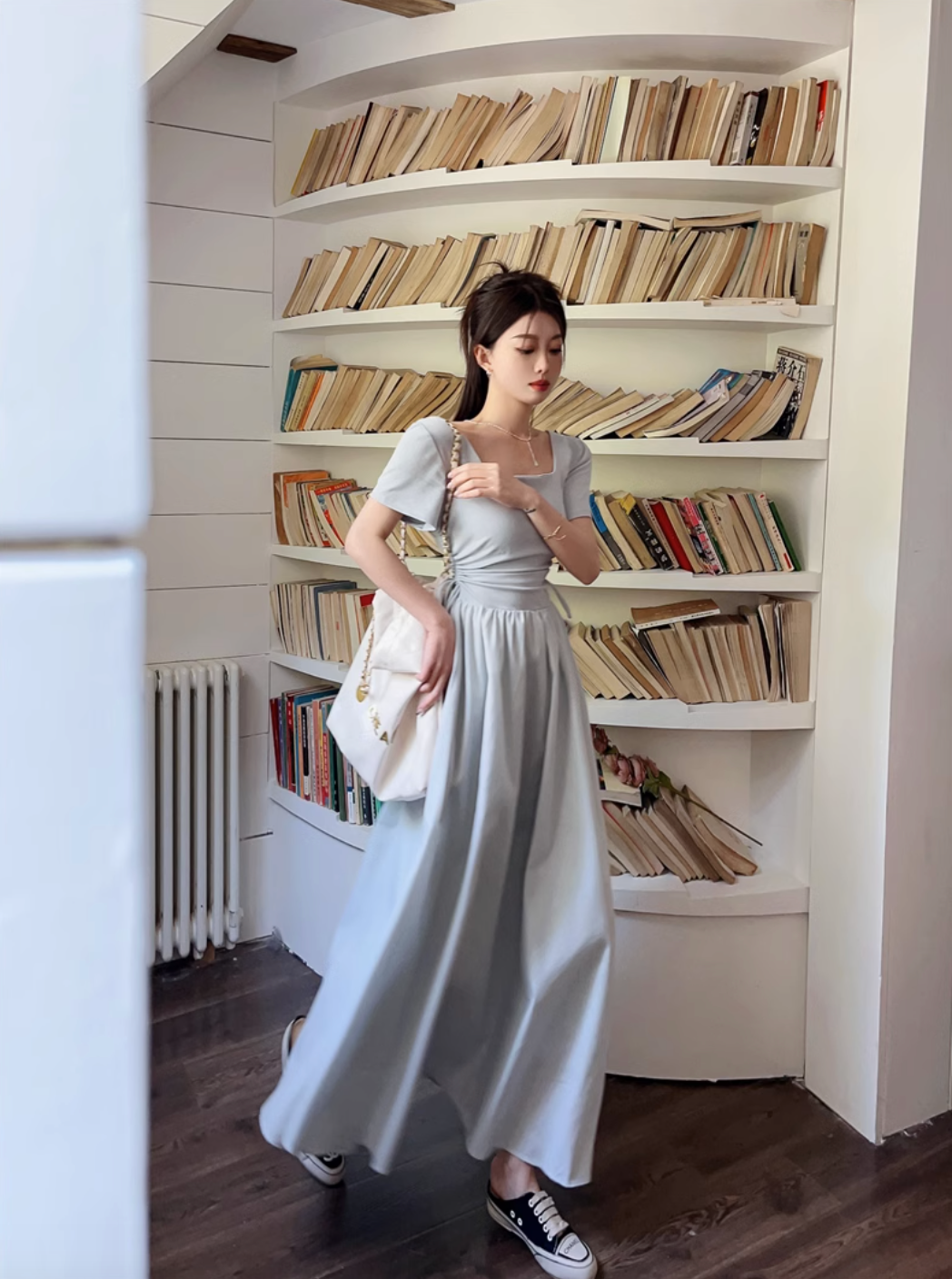 Jeannie Flare Dress