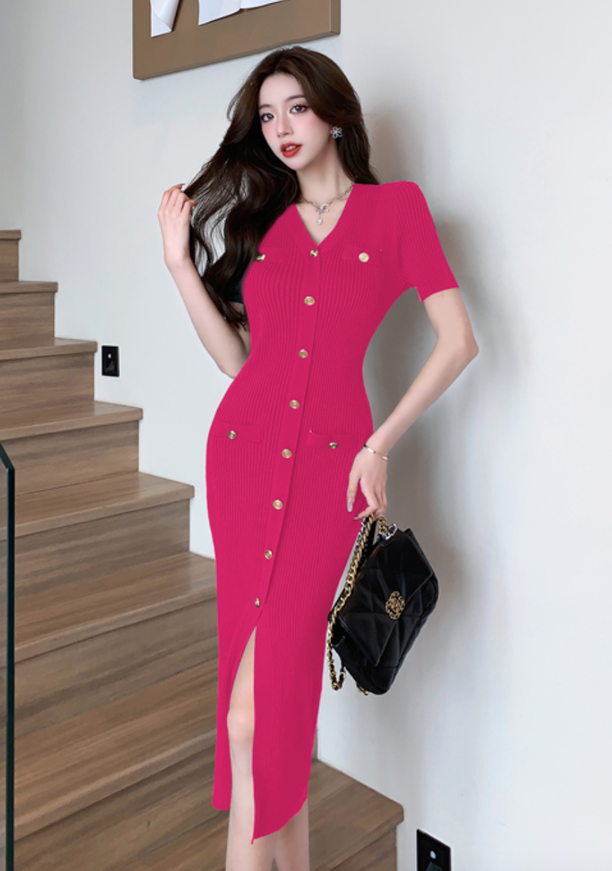 Rosa Knitted Dress
