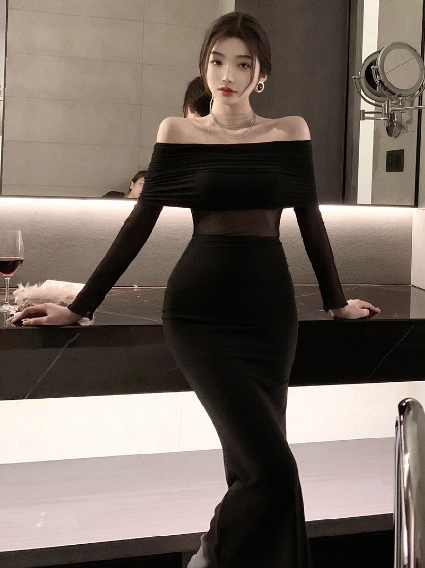 Sarah Black Dress