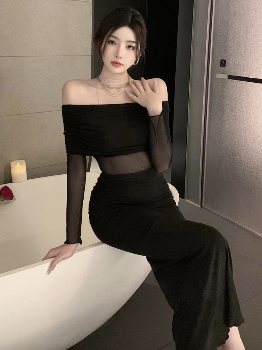 Sarah Black Dress