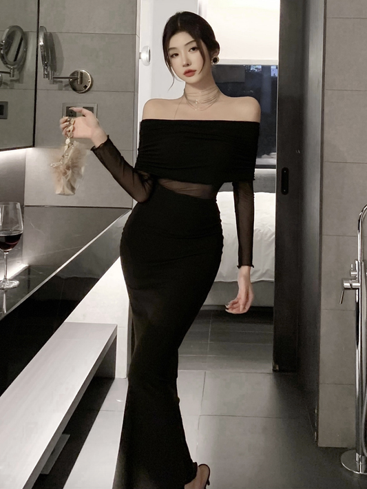 Sarah Black Dress