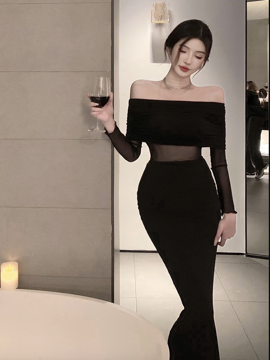 Sarah Black Dress