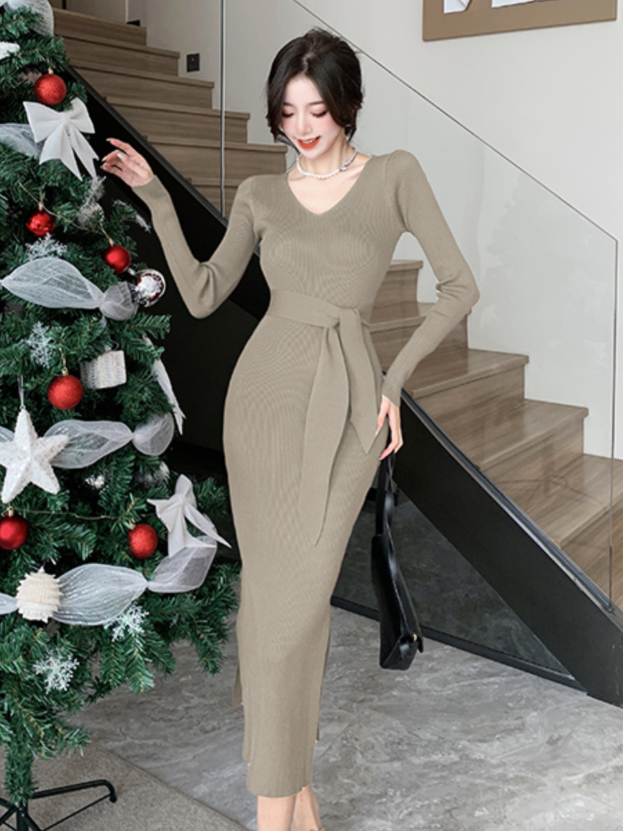 Merinda Knitted Dress